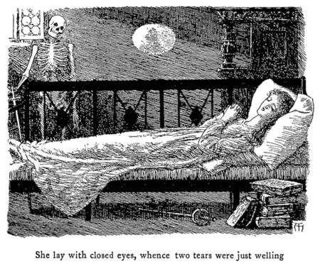 illustrations from Phantastes by George MacDonald